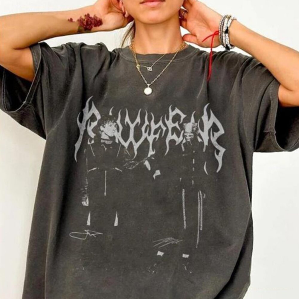 Vintage Twenty One Pilots–Inspired Clancy Tour Breach T-Shirt